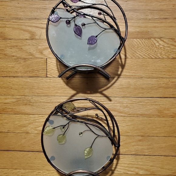 Set of candle holders - Picture 2 of 5